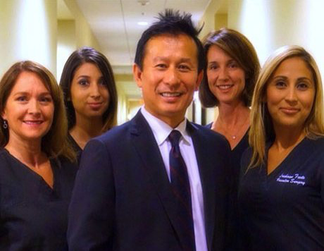 Dr. Chan and staff